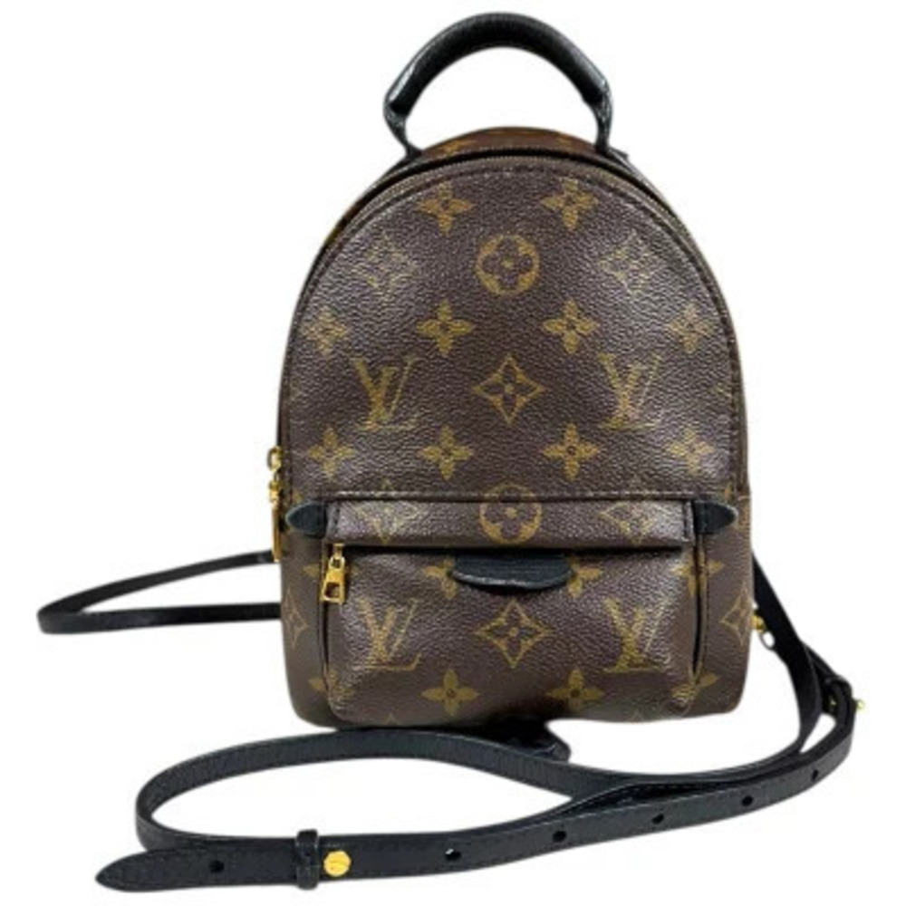 Louis Vuitton Palm Springs Monogram Backpack Daypack Canvas